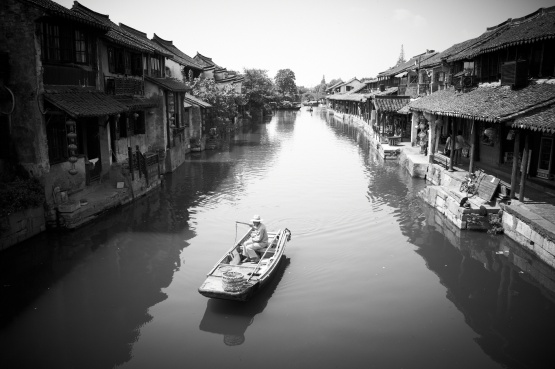 Canal Town of Xitang